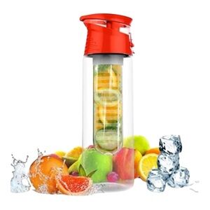 BPA Free Vremi Fruit Infuser Water Bottle